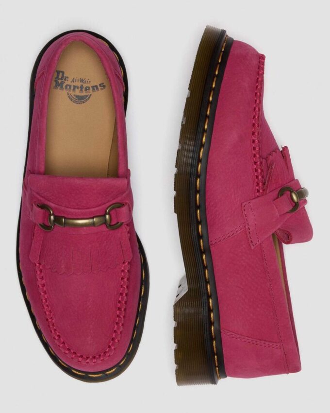 Adrian Snaffle Milled Nubuck Loafers Adrian Snaffle Milled Nubuck Loafers