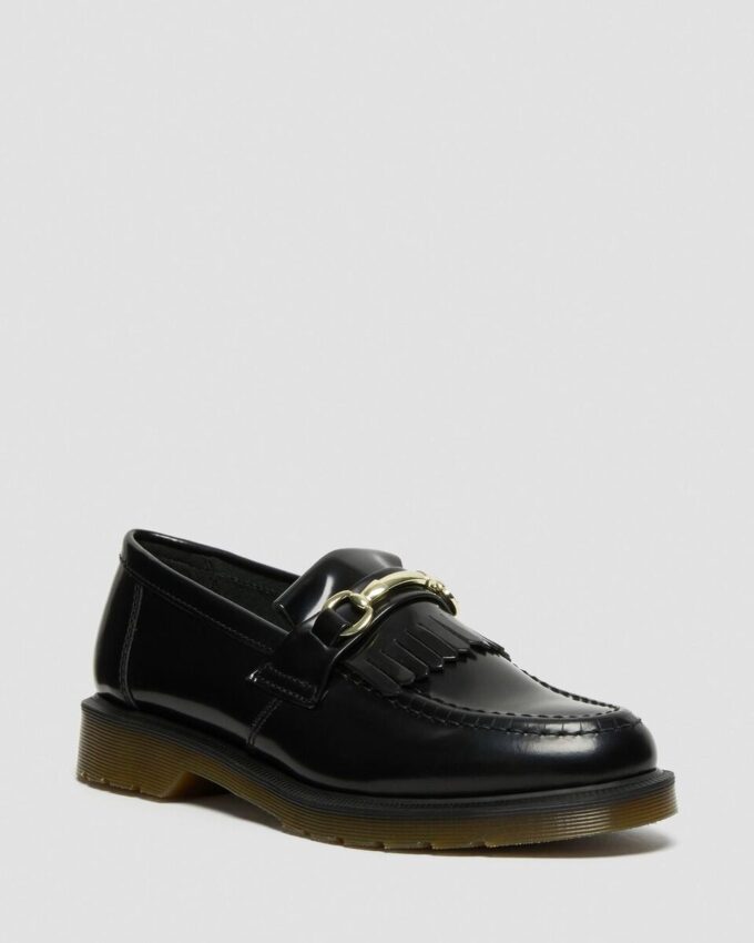 Adrian Snaffle Smooth Leather Kiltie Loafers Adrian Snaffle Smooth Leather Kiltie Loafers