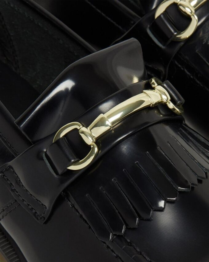 Adrian Snaffle Smooth Leather Kiltie Loafers Adrian Snaffle Smooth Leather Kiltie Loafers