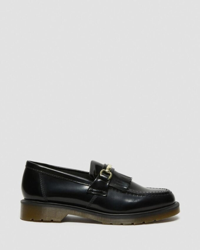 Adrian Snaffle Smooth Leather Kiltie Loafers Adrian Snaffle Smooth Leather Kiltie Loafers