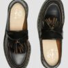 Adrian Vintage Made In England Quilon Leather Tassel Loafers Adrian Vintage Made In England Quilon Leather Tassel Loafers