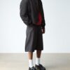 Adrian White Stitch Smooth Leather Loafers