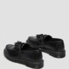 Adrian White Stitch Smooth Leather Loafers