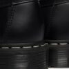 Adrian White Stitch Smooth Leather Loafers