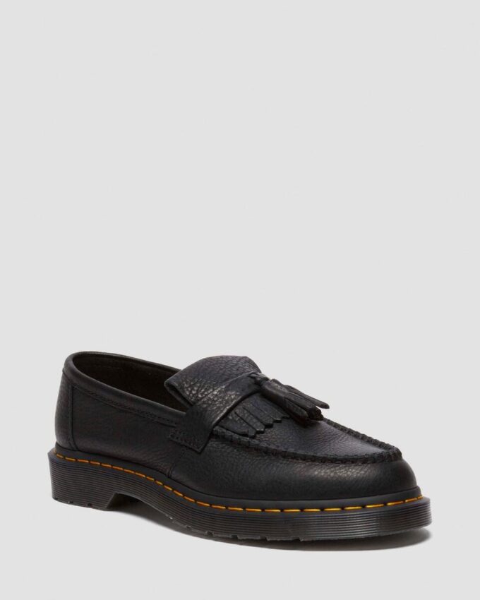 Adrian Yellow Stitch Ambassador Leather Loafers Adrian Yellow Stitch Ambassador Leather Loafers