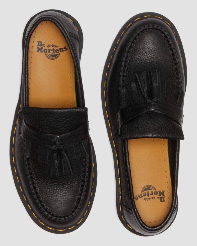Adrian Yellow Stitch Ambassador Leather Loafers Adrian Yellow Stitch Ambassador Leather Loafers