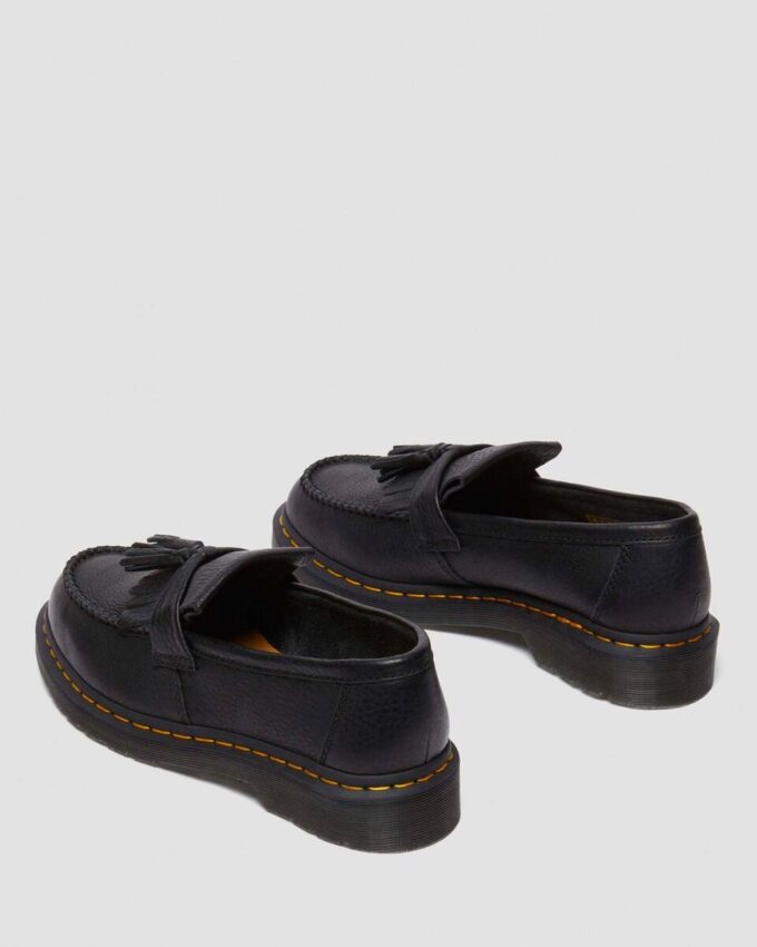 Adrian Yellow Stitch Ambassador Leather Loafers Adrian Yellow Stitch Ambassador Leather Loafers
