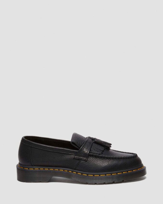 Adrian Yellow Stitch Ambassador Leather Loafers Adrian Yellow Stitch Ambassador Leather Loafers