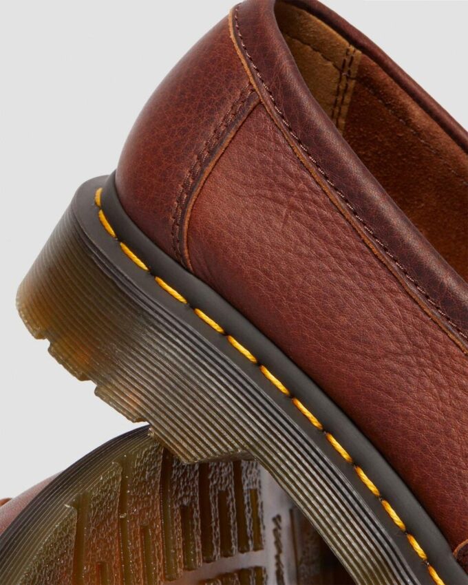 Adrian Yellow Stitch Ambassador Leather Loafers Adrian Yellow Stitch Ambassador Leather Loafers