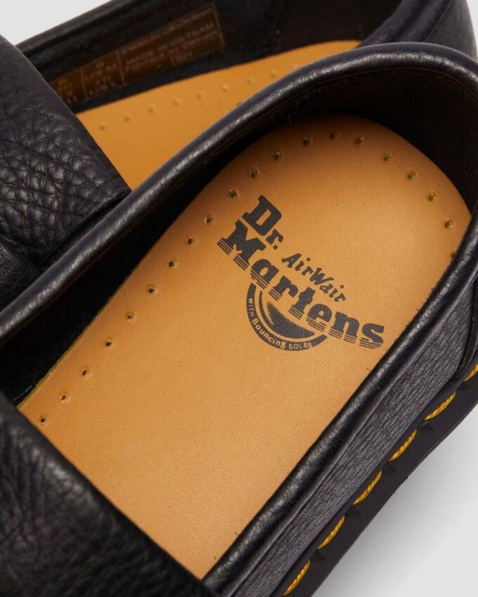 Adrian Yellow Stitch Ambassador Leather Loafers Adrian Yellow Stitch Ambassador Leather Loafers