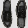 Adrian Yellow Stitch Leather Tassel Loafers Adrian Yellow Stitch Leather Tassel Loafers