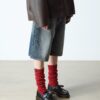 Adrian Yellow Stitch Leather Tassel Loafers Adrian Yellow Stitch Leather Tassel Loafers