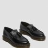 Adrian Yellow Stitch Leather Tassel Loafers Adrian Yellow Stitch Leather Tassel Loafers