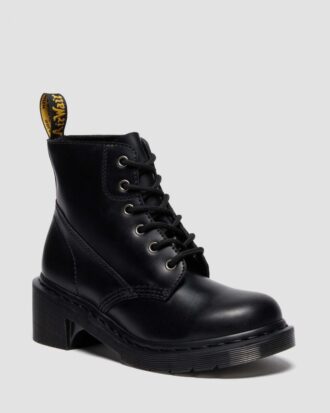 ALDERSTONE Orleans Leather Lace Up Ankle Boots ALDERSTONE Orleans Leather Lace Up Ankle Boots