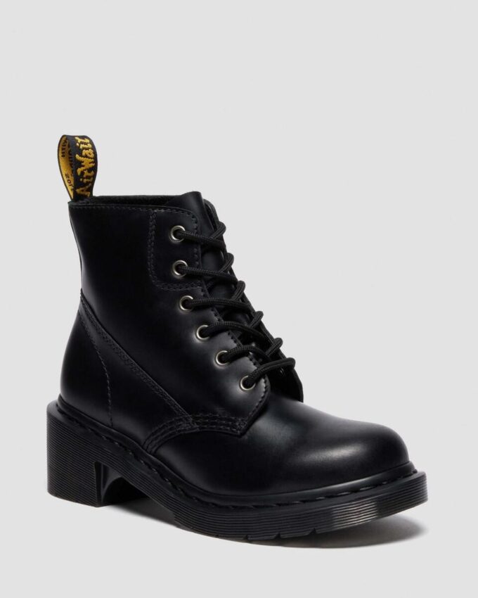 ALDERSTONE Orleans Leather Lace Up Ankle Boots ALDERSTONE Orleans Leather Lace Up Ankle Boots