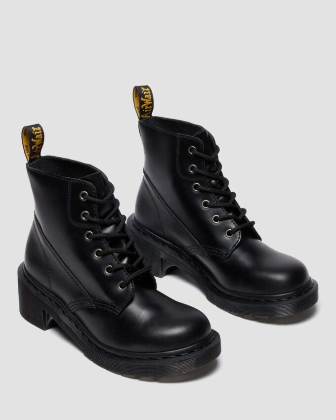 ALDERSTONE Orleans Leather Lace Up Ankle Boots ALDERSTONE Orleans Leather Lace Up Ankle Boots