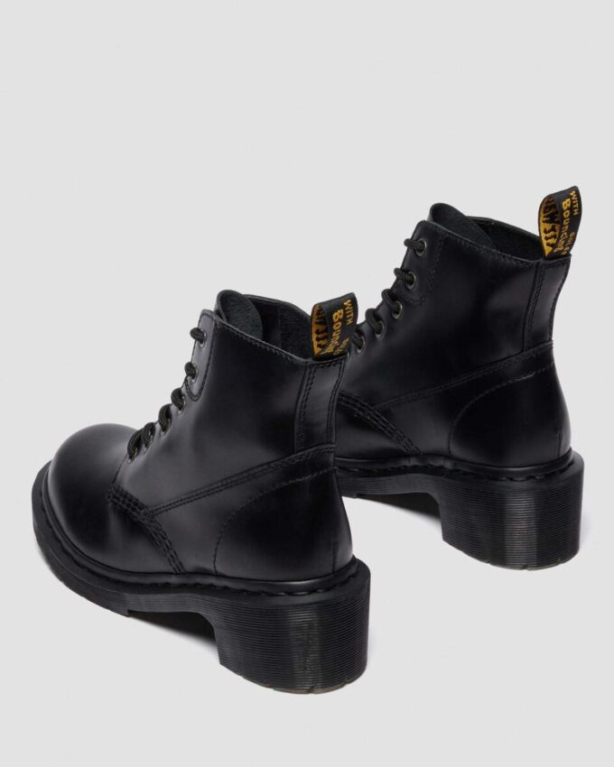 ALDERSTONE Orleans Leather Lace Up Ankle Boots ALDERSTONE Orleans Leather Lace Up Ankle Boots