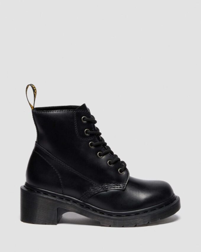 ALDERSTONE Orleans Leather Lace Up Ankle Boots ALDERSTONE Orleans Leather Lace Up Ankle Boots