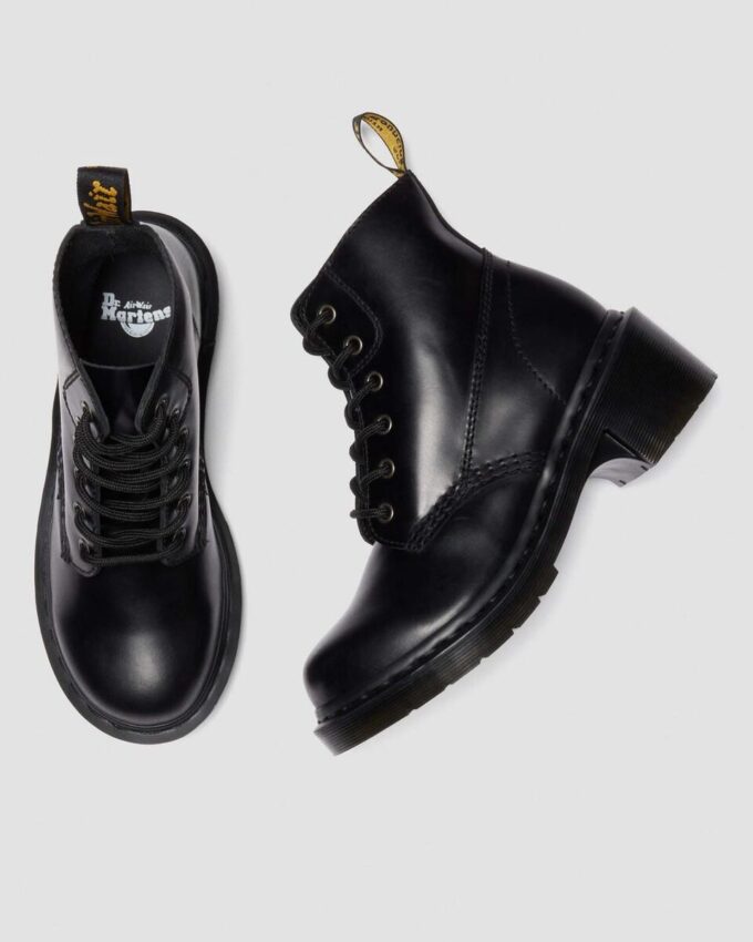 ALDERSTONE Orleans Leather Lace Up Ankle Boots ALDERSTONE Orleans Leather Lace Up Ankle Boots