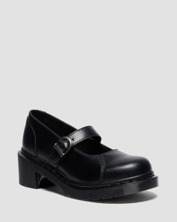 ALDERSTONE Orleans Leather Mary Jane Shoes ALDERSTONE Orleans Leather Mary Jane Shoes