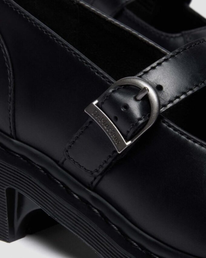 ALDERSTONE Orleans Leather Mary Jane Shoes ALDERSTONE Orleans Leather Mary Jane Shoes
