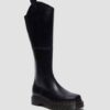 Amaayah Knee High Leather Boots Amaayah Knee High Leather Boots
