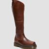 Amaayah Knee High Leather Boots Amaayah Knee High Leather Boots