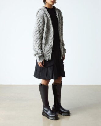 Amaayah Knee High Leather Boots