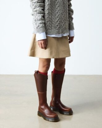 Amaayah Knee High Leather Boots