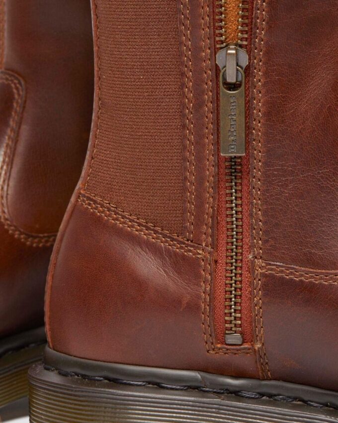 Amaayah Knee High Leather Boots Amaayah Knee High Leather Boots
