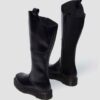 Amaayah Knee High Leather Boots Amaayah Knee High Leather Boots