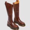 Amaayah Knee High Leather Boots Amaayah Knee High Leather Boots