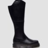 Amaayah Knee High Leather Boots Amaayah Knee High Leather Boots