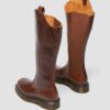 Amaayah Knee High Leather Boots Amaayah Knee High Leather Boots