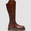 Amaayah Knee High Leather Boots Amaayah Knee High Leather Boots