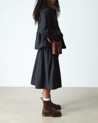 Amaayah Lo Orleans Leather Chelsea Boots