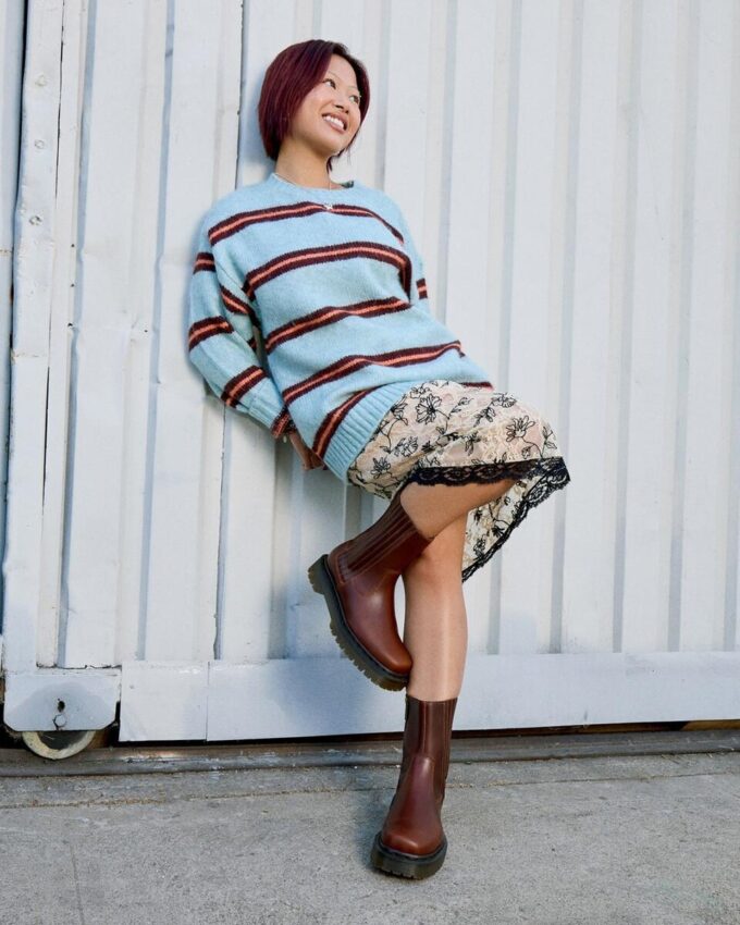 Amaayah Lo Orleans Leather Chelsea Boots Amaayah Lo Orleans Leather Chelsea Boots