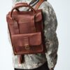Ambassador Leather Backpack Ambassador Leather Backpack