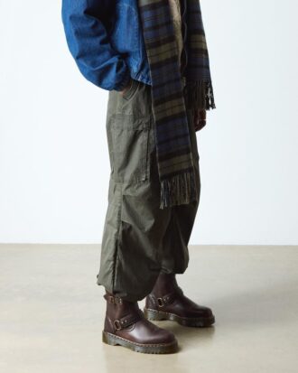 Anistone Harness Crazy Horse Biker Boots