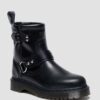 Anistone Harness Orleans Leather Biker Boots Anistone Harness Orleans Leather Biker Boots