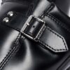 Anistone Harness Orleans Leather Biker Boots Anistone Harness Orleans Leather Biker Boots