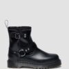 Anistone Harness Orleans Leather Biker Boots Anistone Harness Orleans Leather Biker Boots