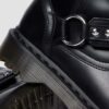 Anistone Harness Orleans Leather Biker Boots Anistone Harness Orleans Leather Biker Boots