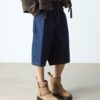 Anistone Harness Suede Biker Boots Anistone Harness Suede Biker Boots