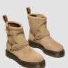 Anistone Harness Suede Biker Boots Anistone Harness Suede Biker Boots