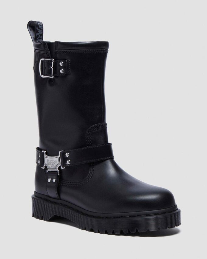 ANISTONE HI Leather Biker Boots ANISTONE HI Leather Biker Boots