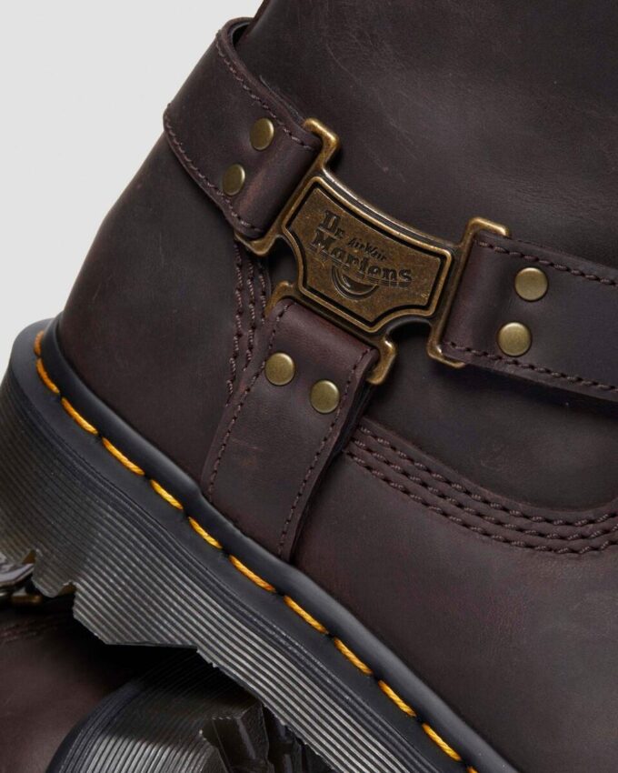 Anistone Hi Leather Biker Boots Anistone Hi Leather Biker Boots