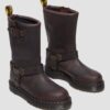 Anistone Hi Leather Biker Boots Anistone Hi Leather Biker Boots