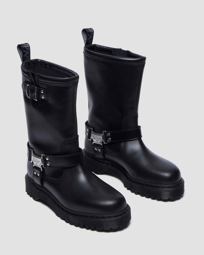 ANISTONE HI Leather Biker Boots ANISTONE HI Leather Biker Boots