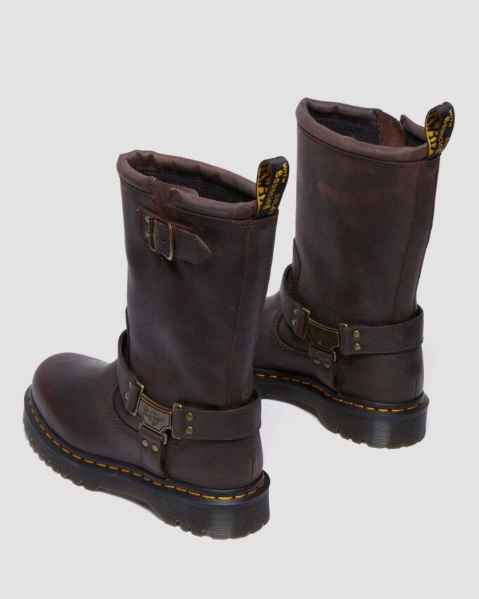 Anistone Hi Leather Biker Boots Anistone Hi Leather Biker Boots